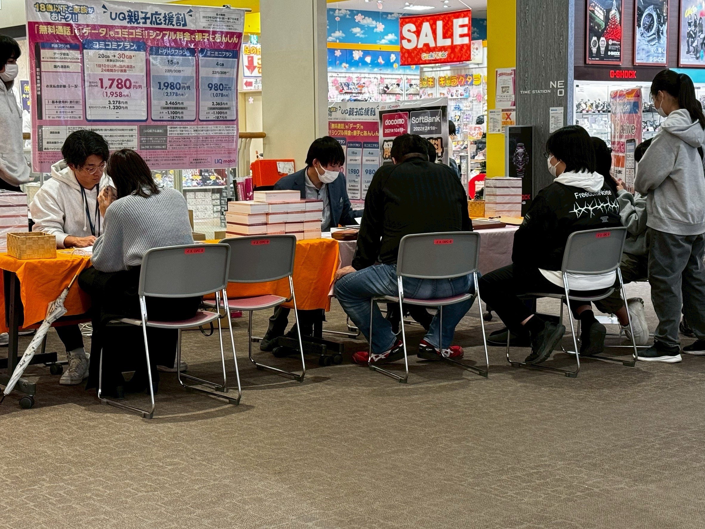 販売実績にコミットする現場スタッフ